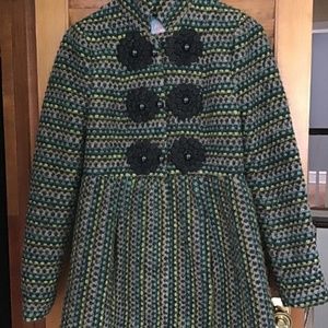 PLENTY TRACY REESE ELIMOVNA COAT. 0
